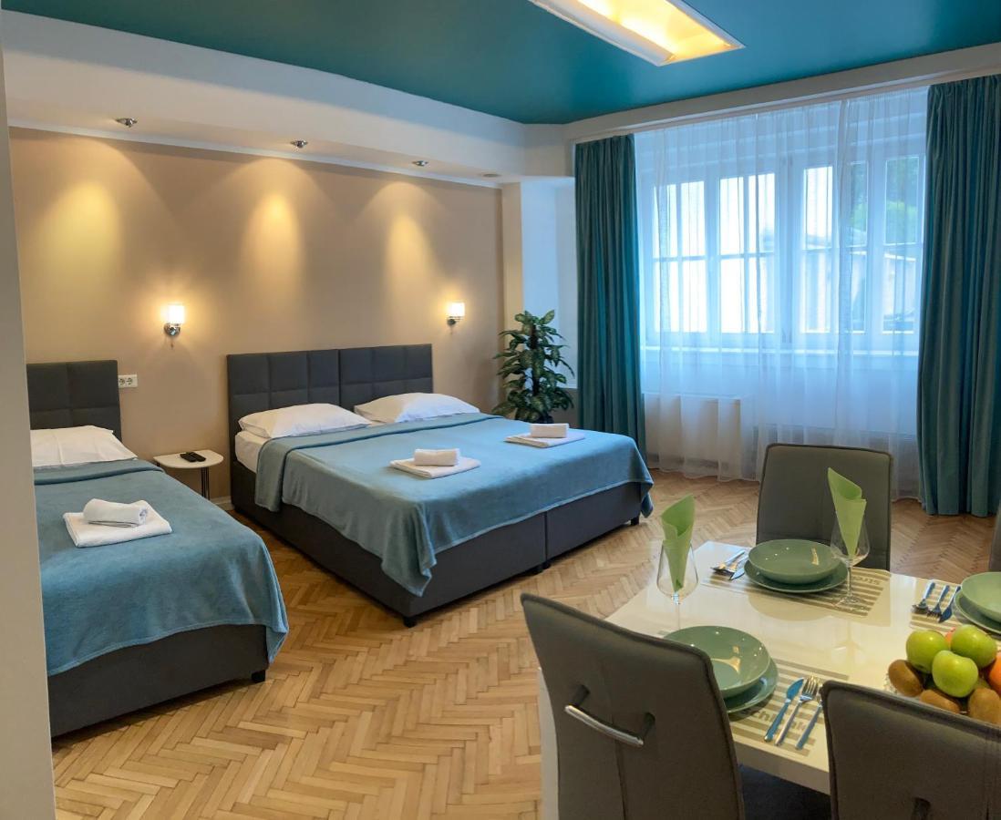 Apartma City & Free Parking Любляна Экстерьер фото