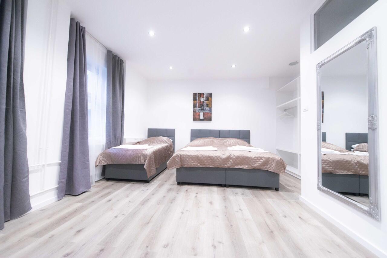 Apartma City & Free Parking Любляна Экстерьер фото