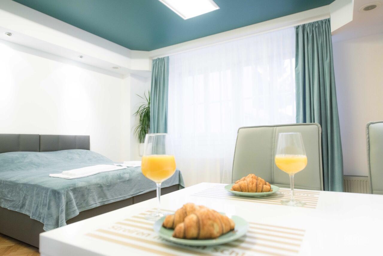 Apartma City & Free Parking Любляна Экстерьер фото